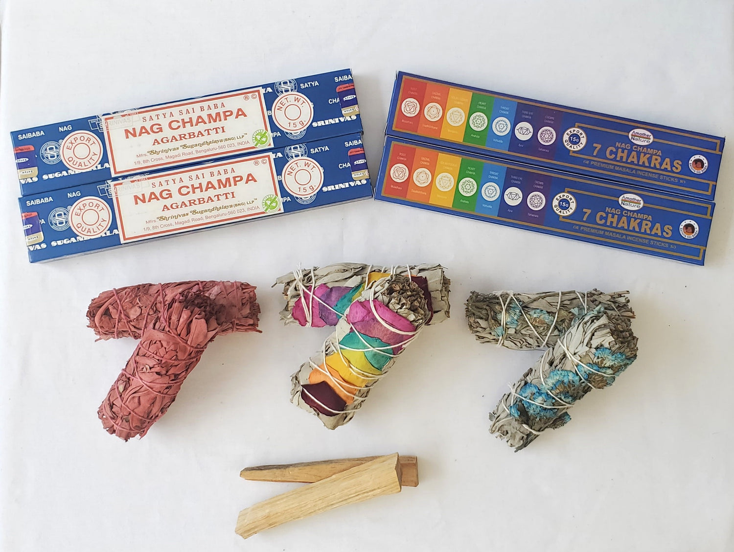 Incense & Sage