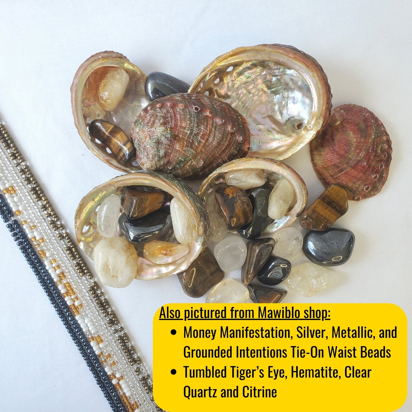 Tumbled Tiger's Eye