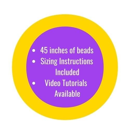 Grounding Barrel Clasp Waist Beads