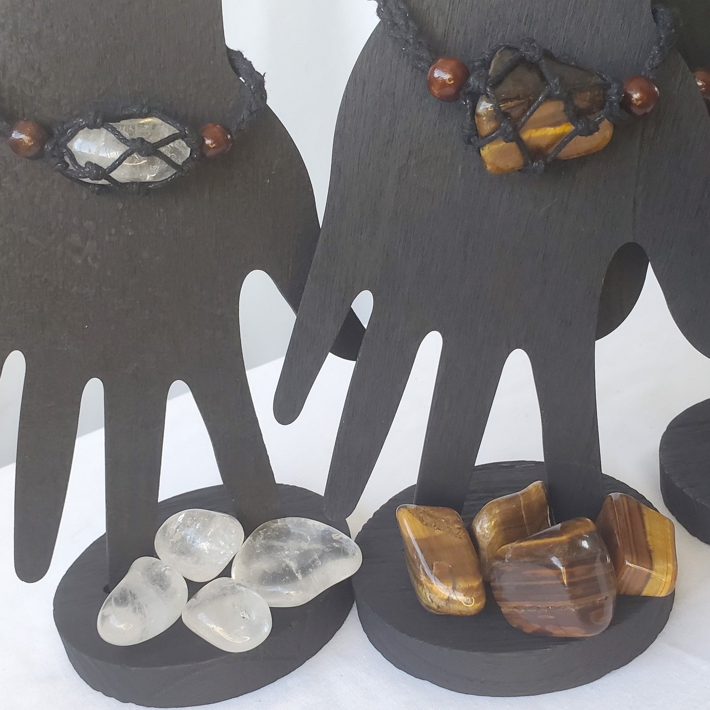 Adjustable Crystal Bracelet Holder