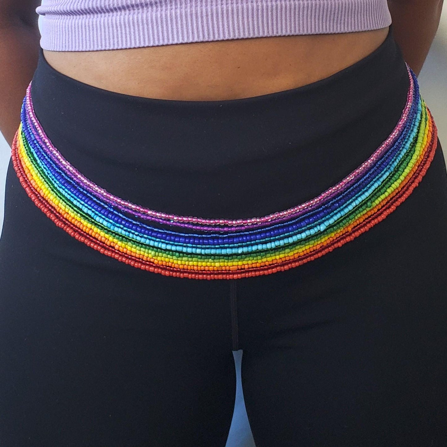 Protect the Bag Tie-On Waist Beads Wealth, Security & Power