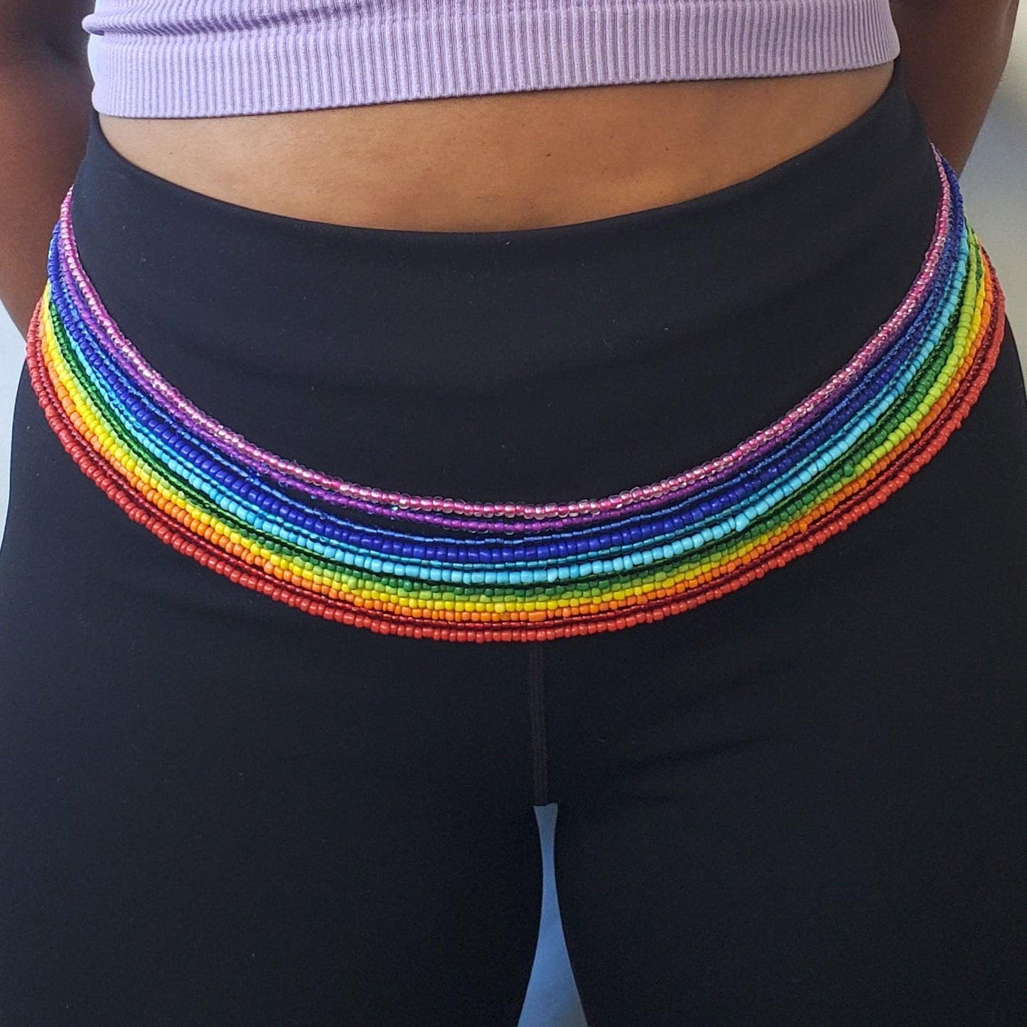 Still Standing Tie-On Waist Beads Strength, Resilience & Protection