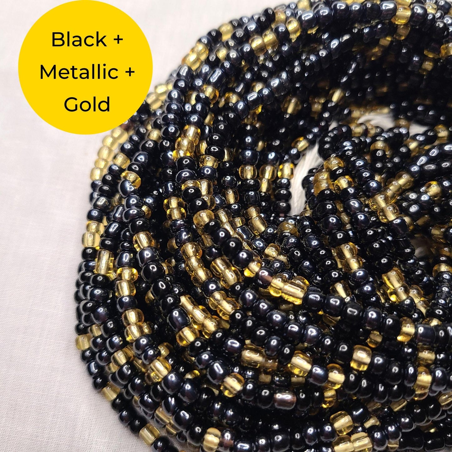 Protect the Bag Tie-On Waist Beads Wealth, Security & Power