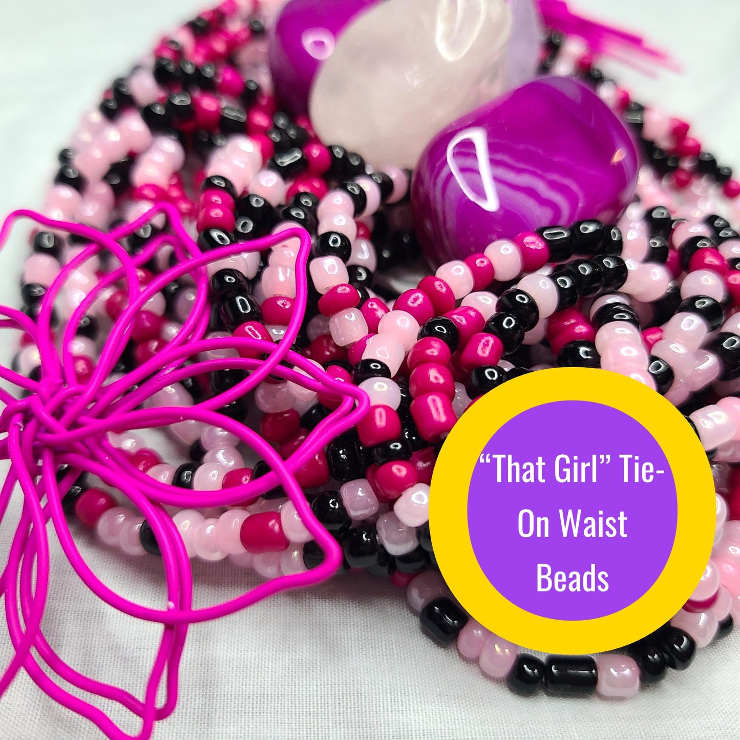 That Girl Tie-On Waist Beads Confidence, Femininity & Power