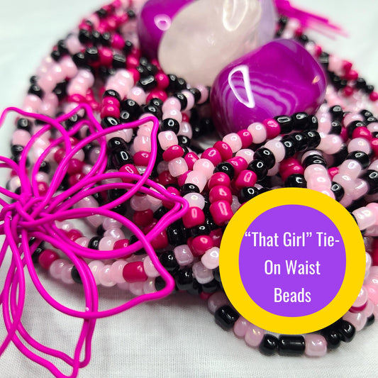 That Girl Tie-On Waist Beads  Confidence, Femininity & Power