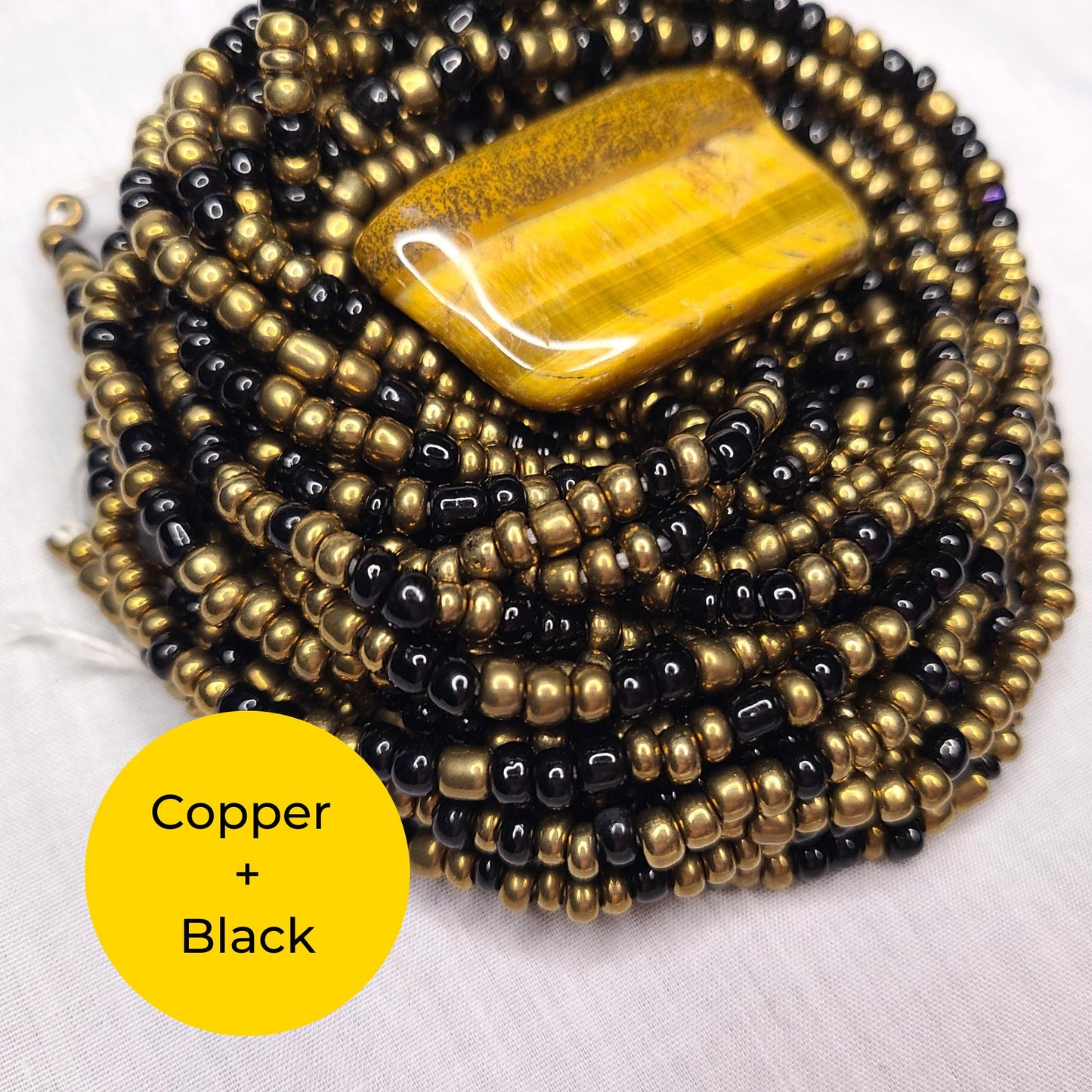Still Standing Tie-On Waist Beads Strength, Resilience & Protection