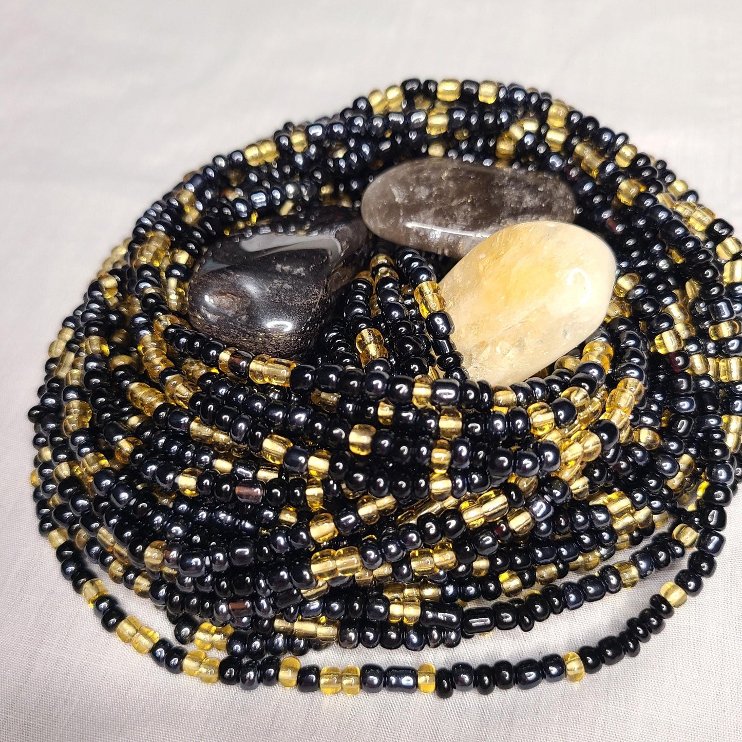 Protect the Bag Tie-On Waist Beads Wealth, Security & Power