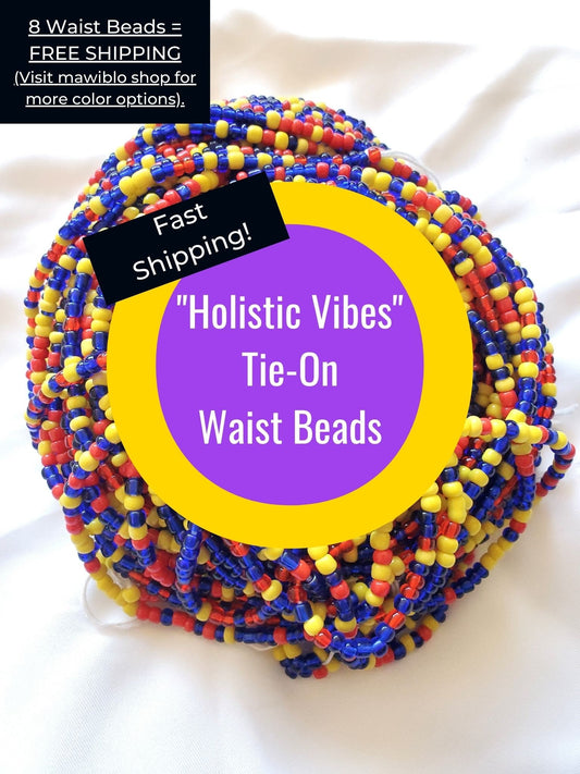 Holistic Tie-On African Waist Beads
