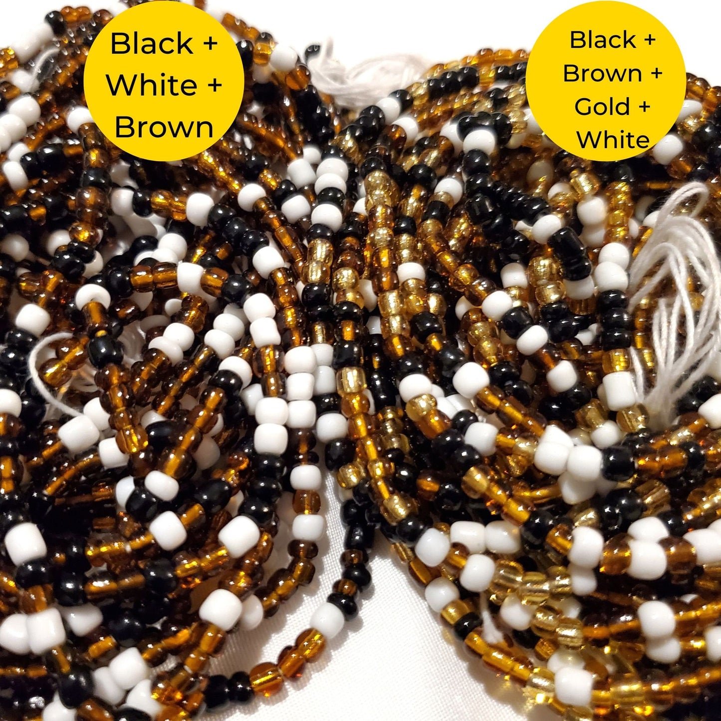 Grounded Intentions Tie-On Waist Beads