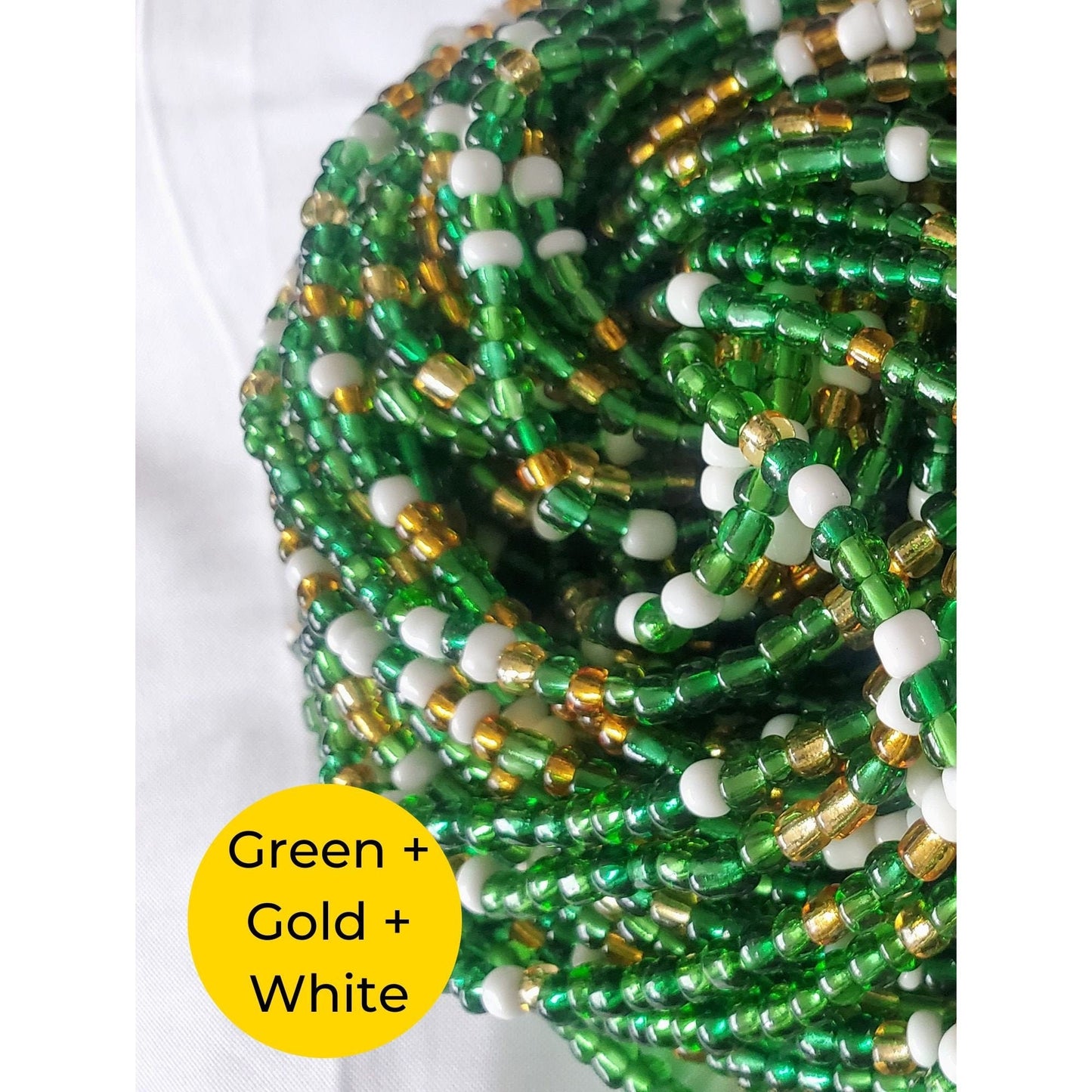 Money Manifestation Tie-On African Waist Beads