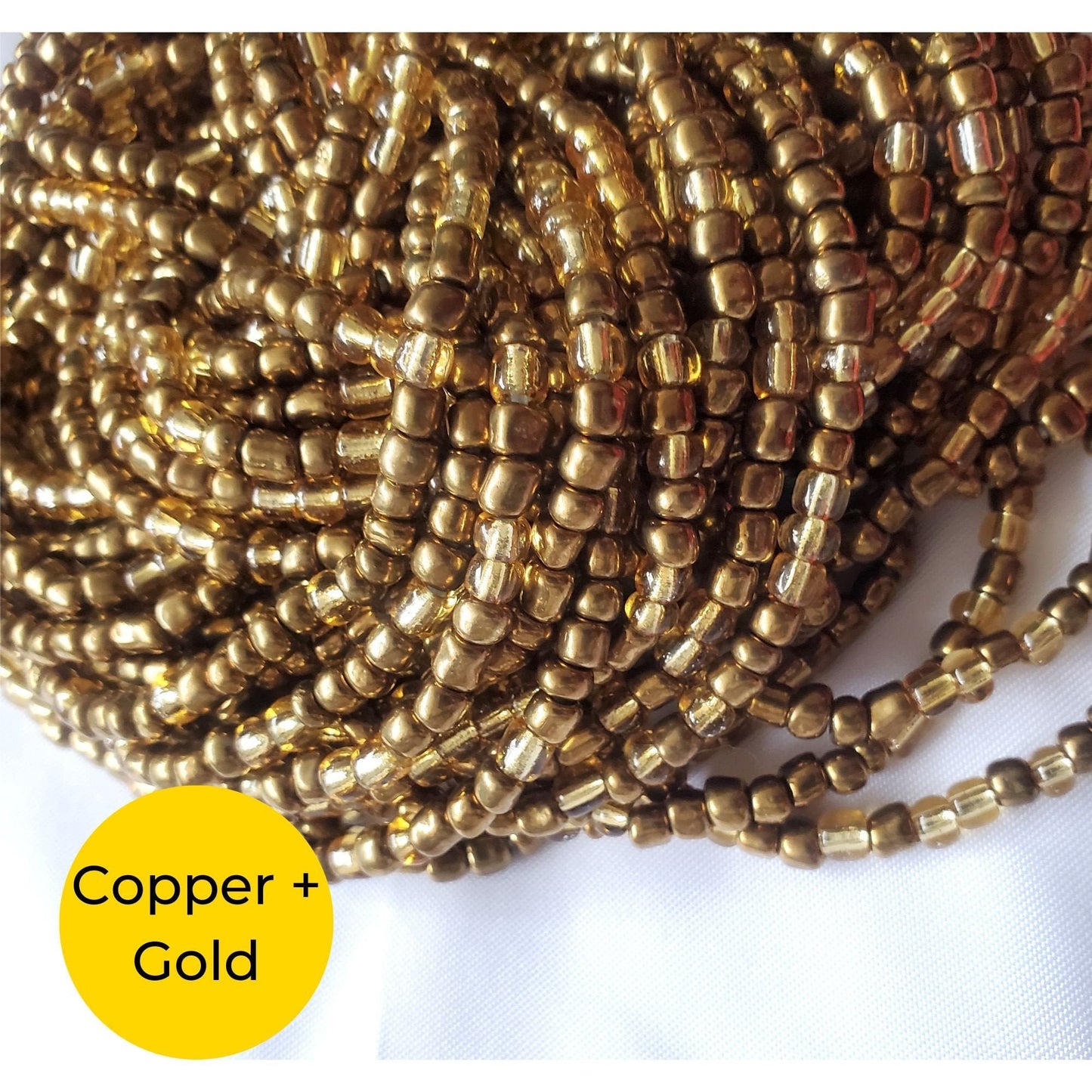 Money Manifestation Tie-On African Waist Beads