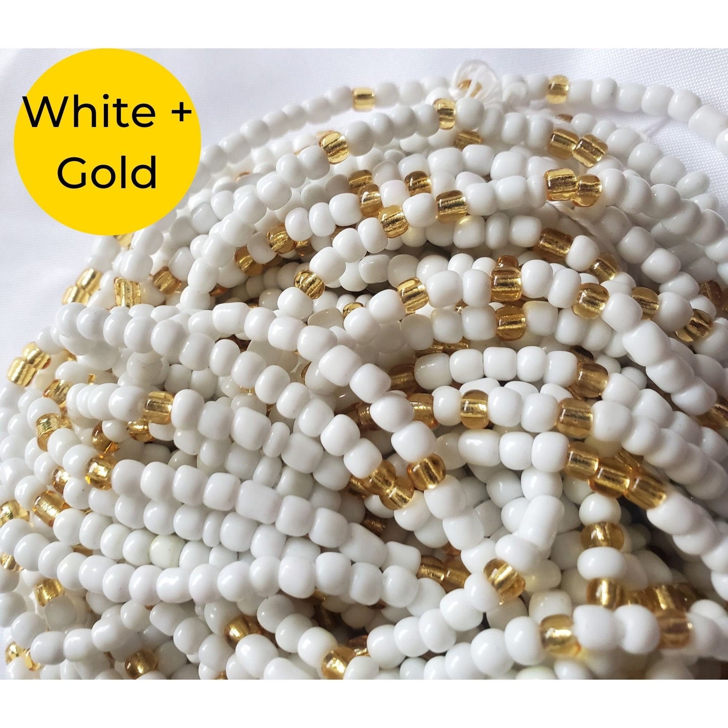 Money Manifestation Tie-On African Waist Beads