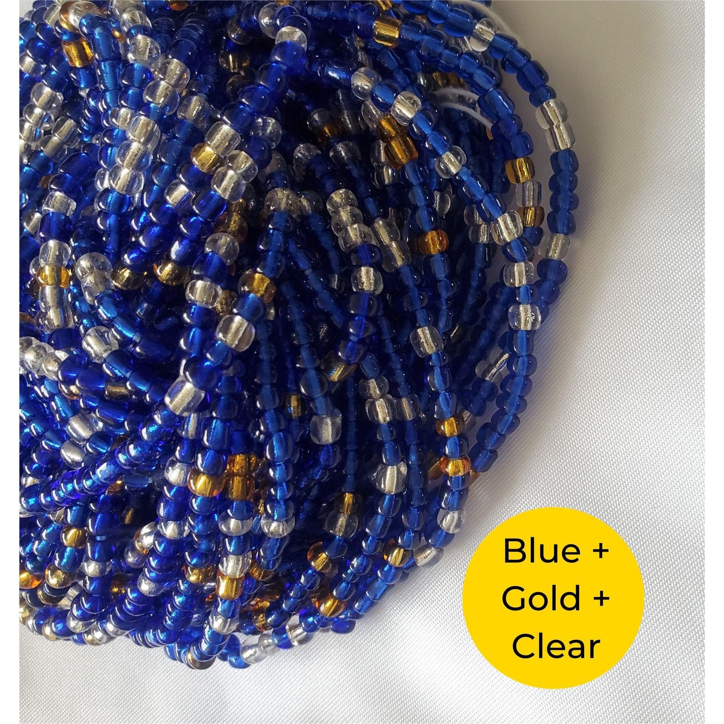 Money Manifestation Tie-On African Waist Beads