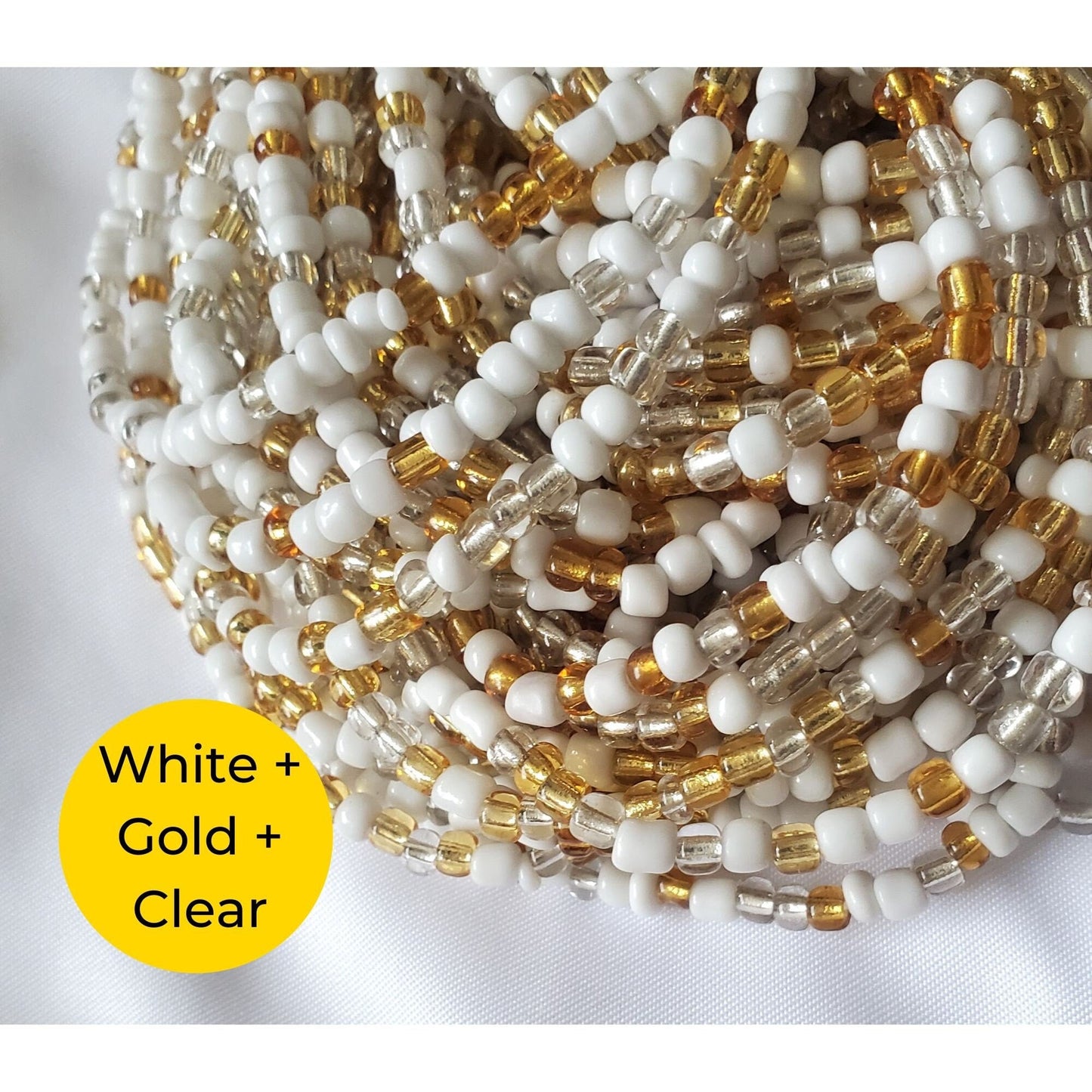 Money Manifestation Tie-On African Waist Beads