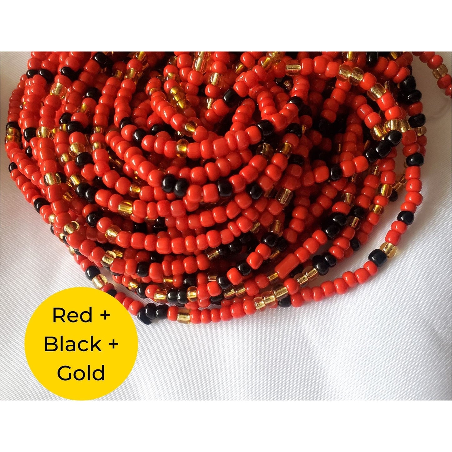Money Manifestation Tie-On African Waist Beads