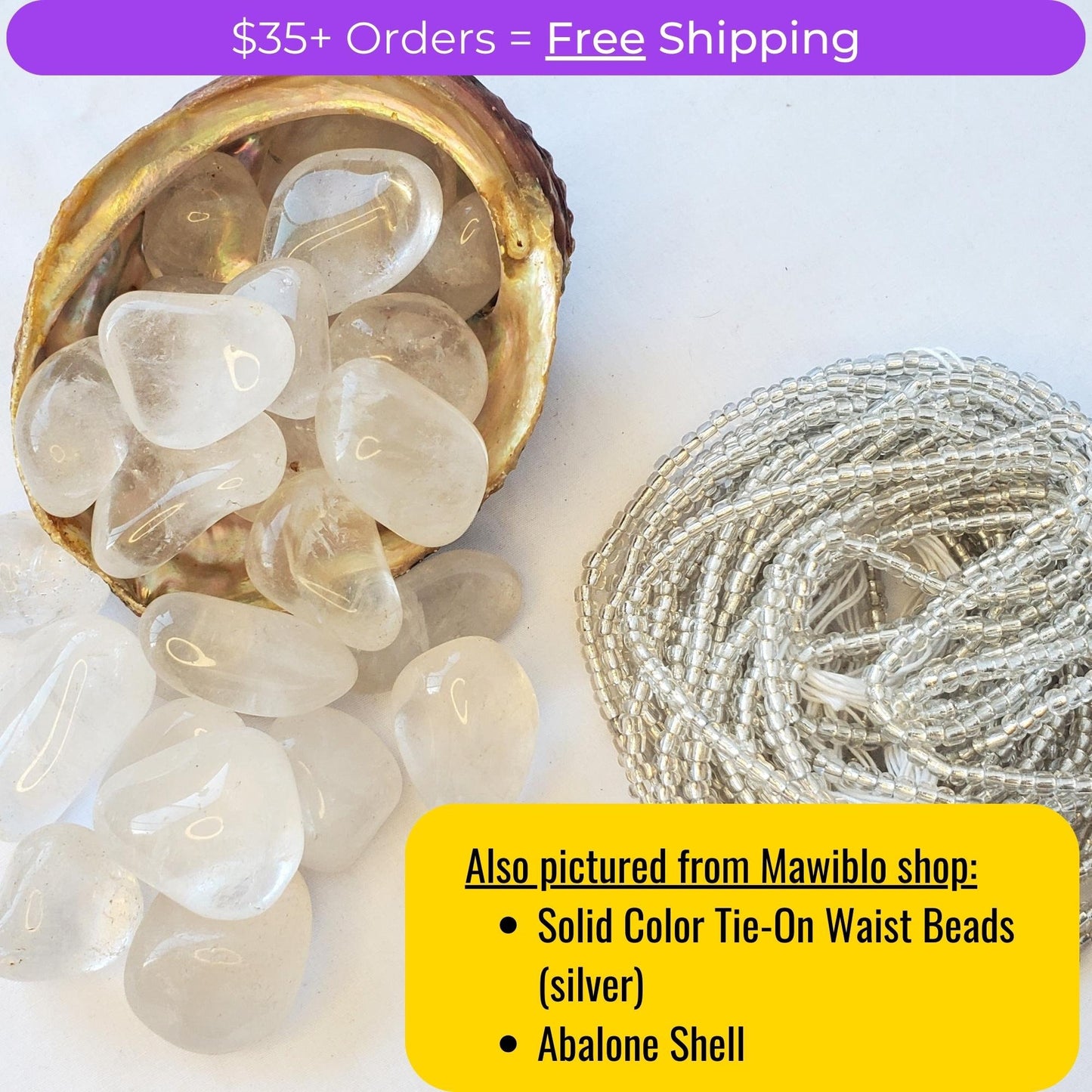 Tumbled Clear Quartz