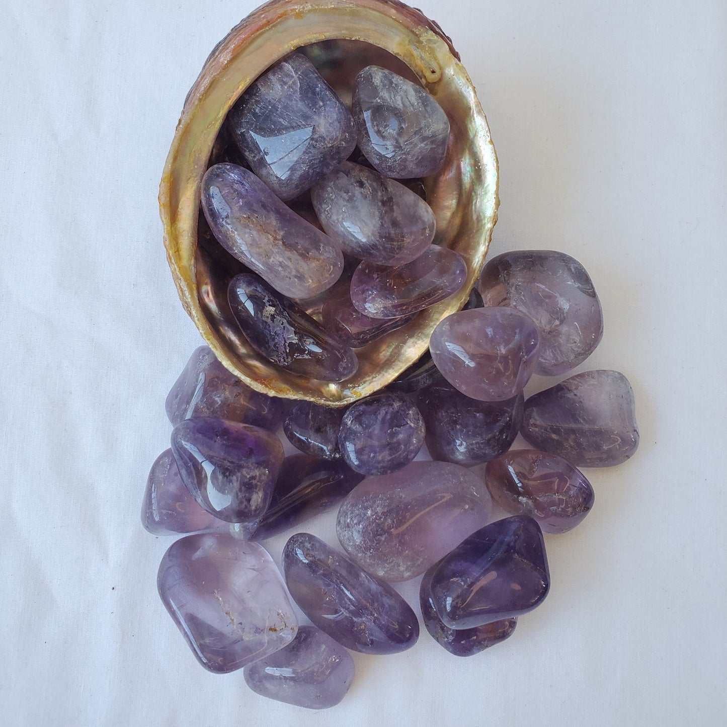 Tumbled Amethyst