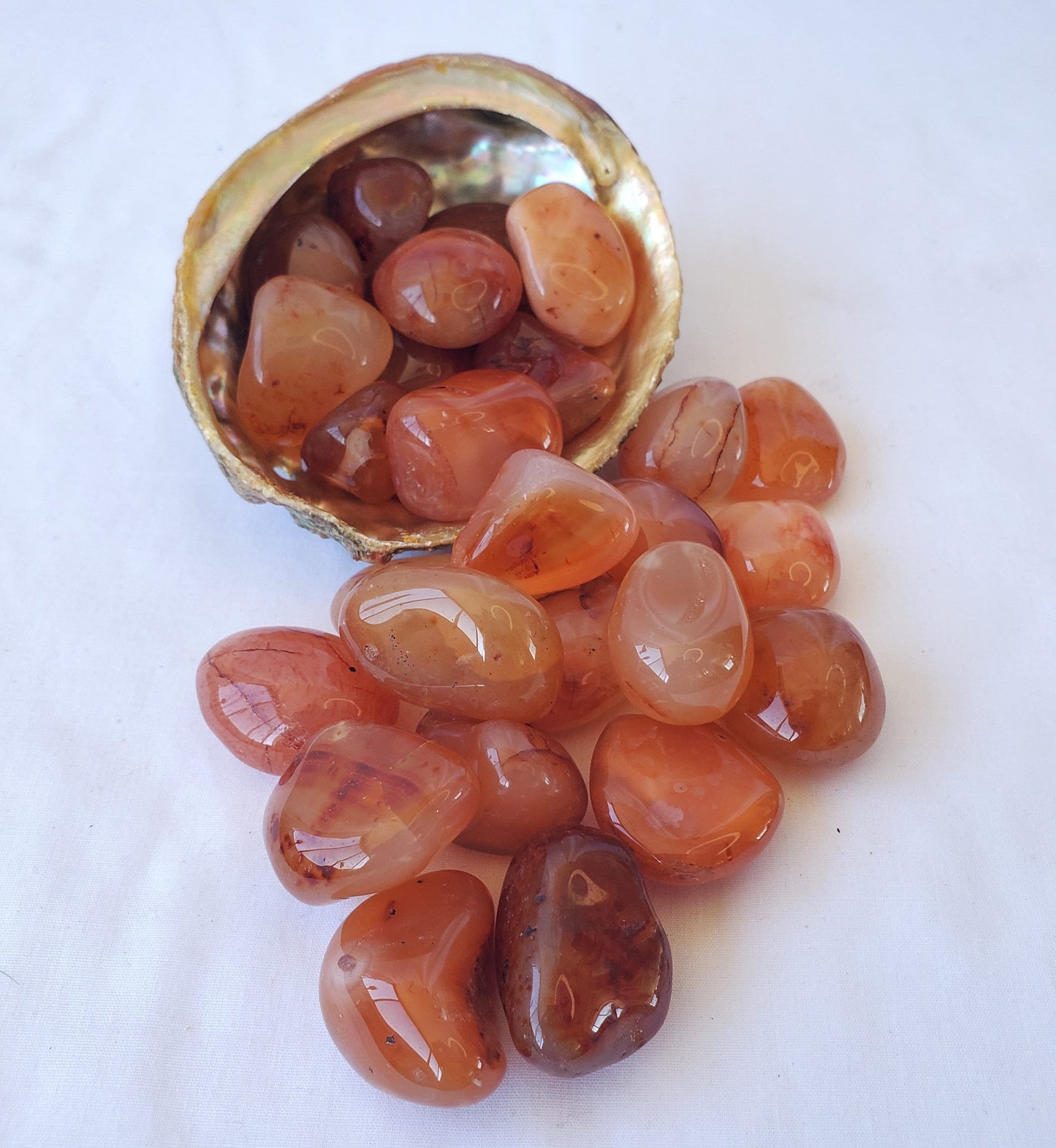 Tumbled Carnelian