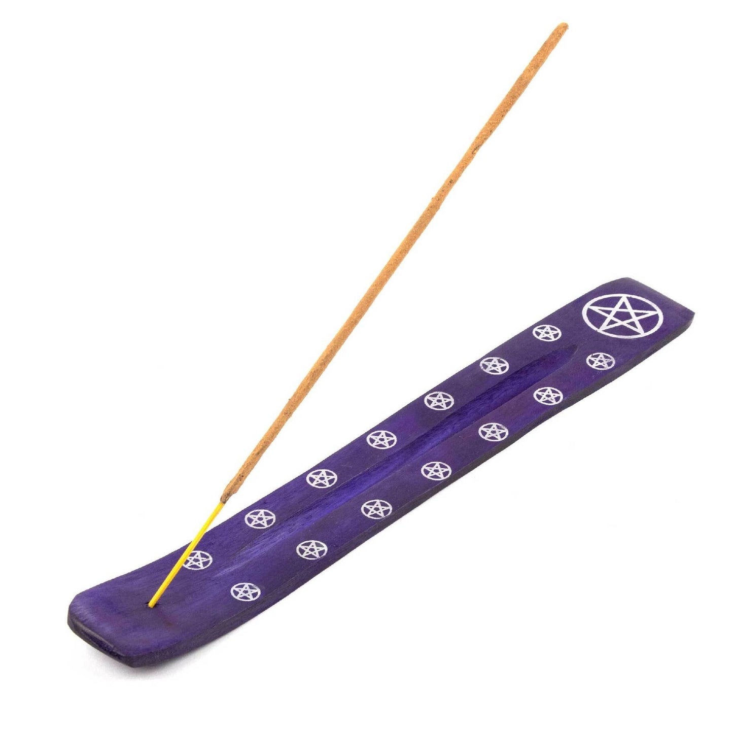 Colorful Wooden Incense Holders