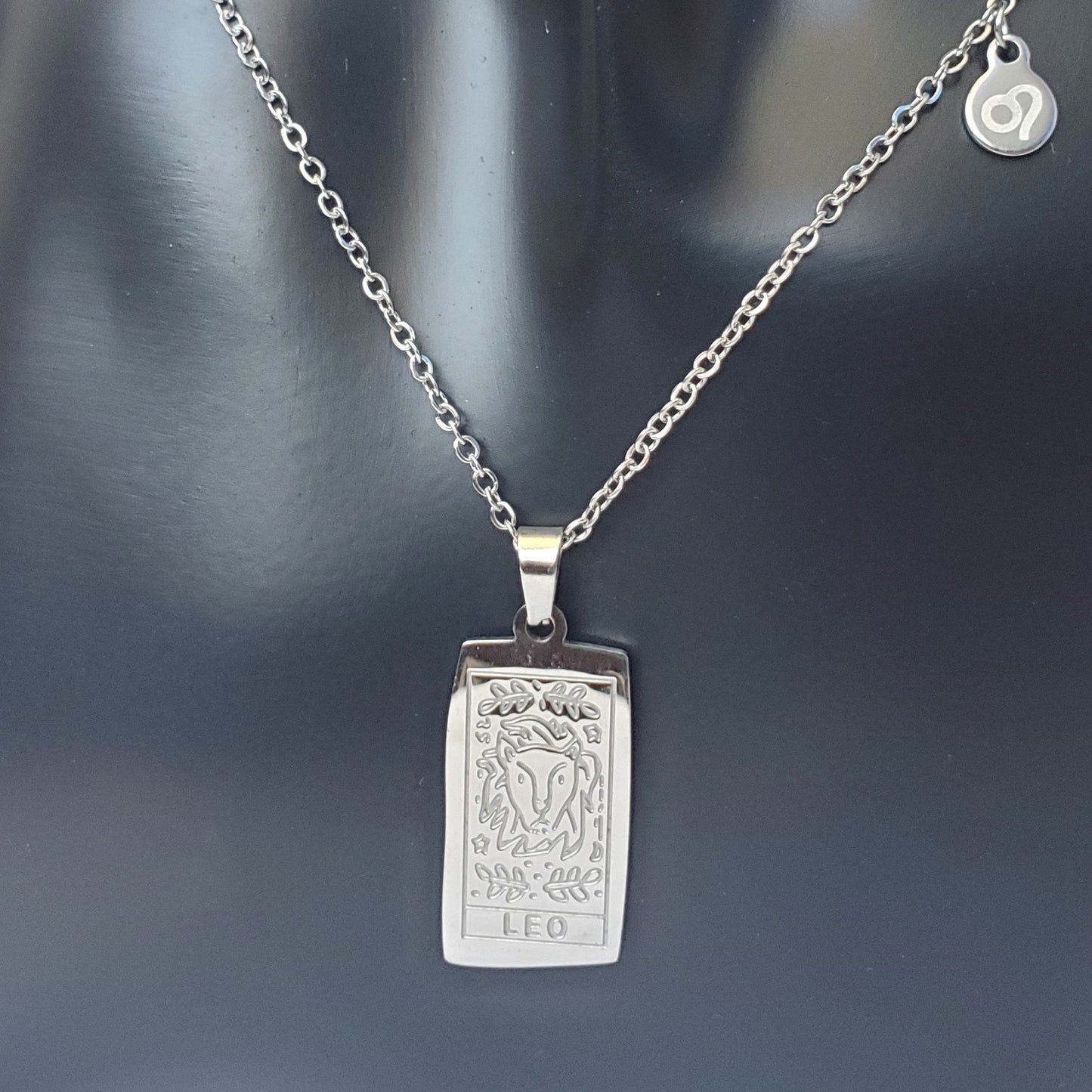 Zodiac Tarot Card Necklaces