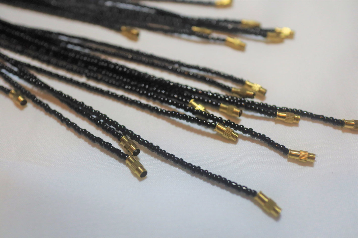Rainbow Barrel Clasp African Waist Beads