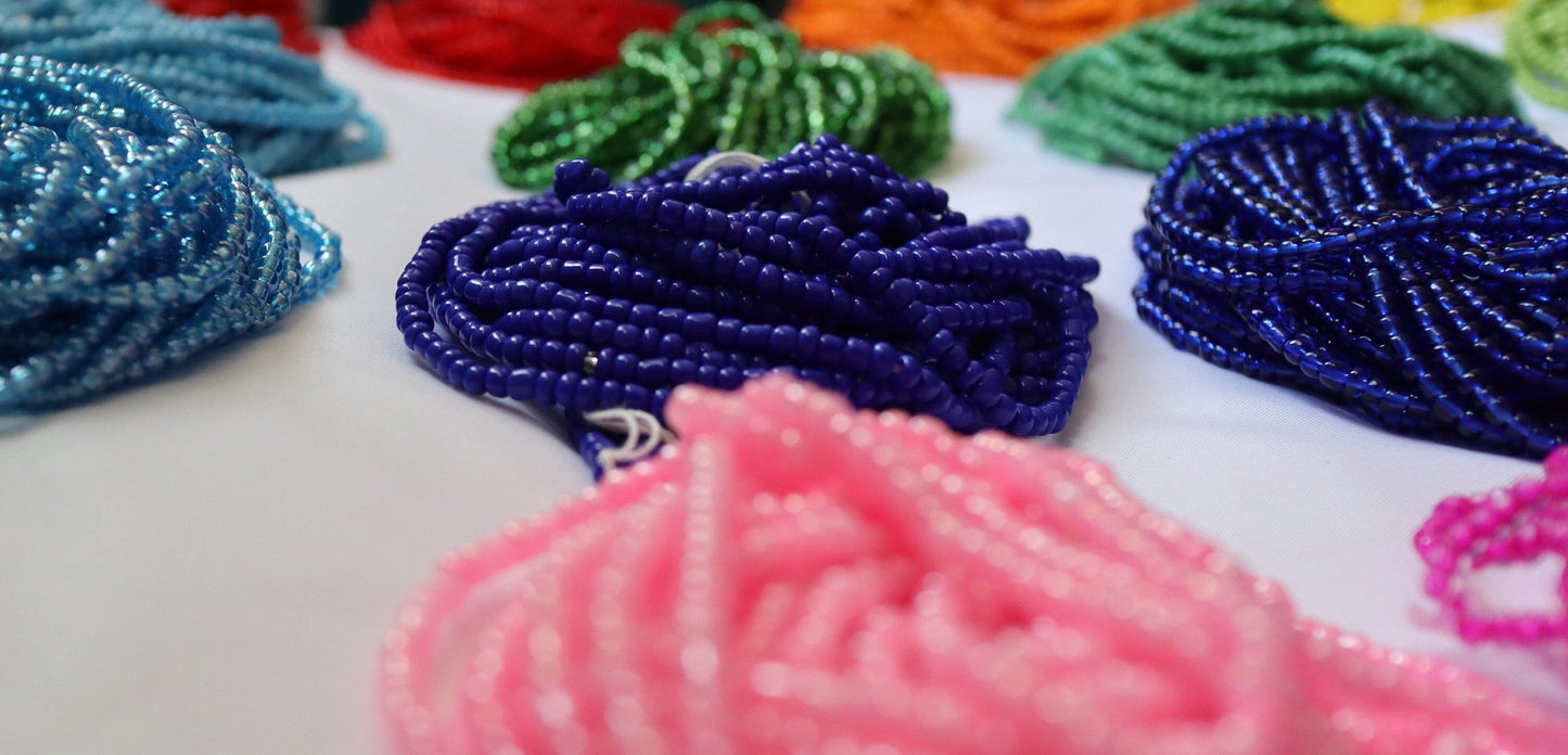 Colorful Tie-On Waist Beads African Waist Beads