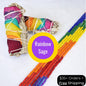 Rainbow Chakra Sage Smudge Stick