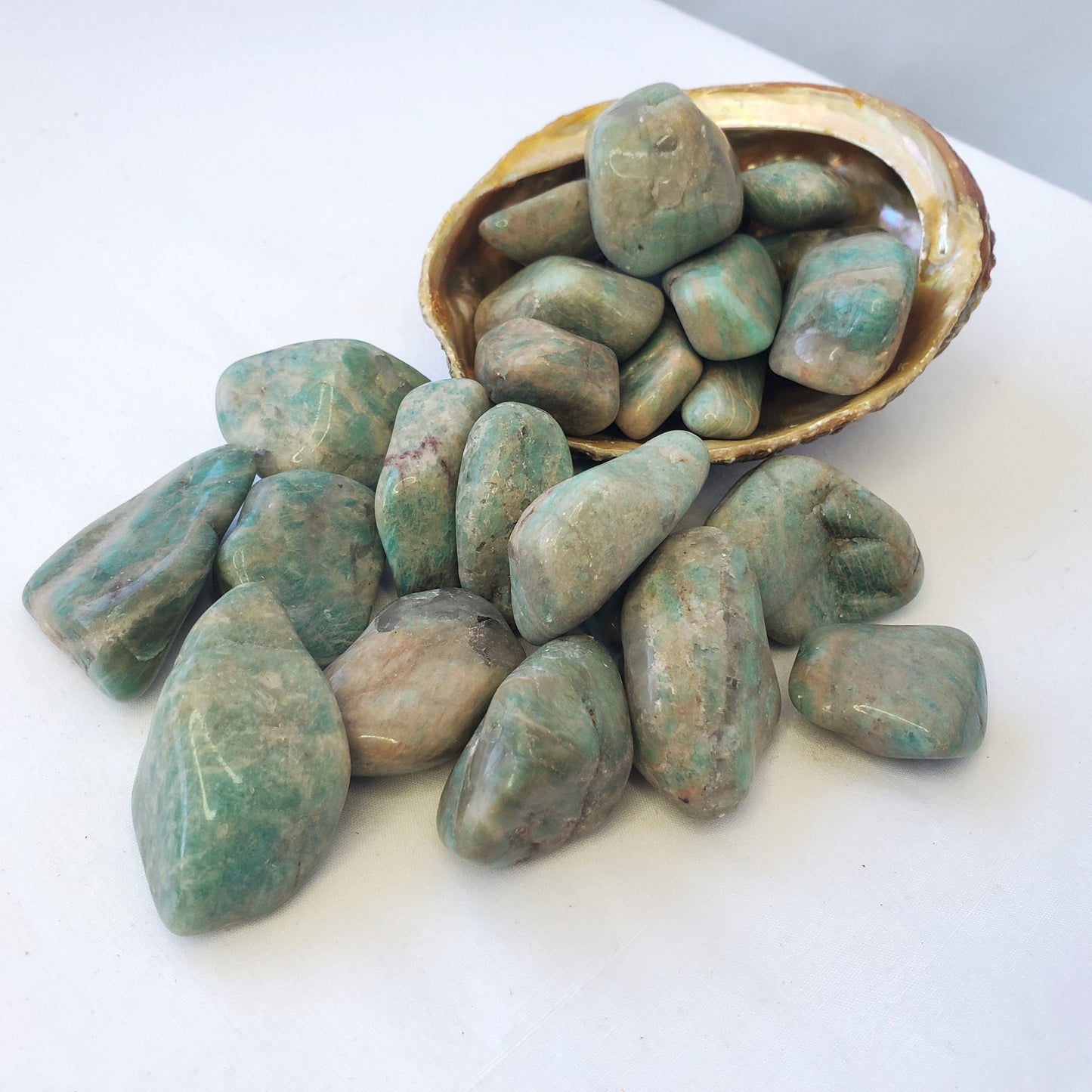 Tumbled Amazonite