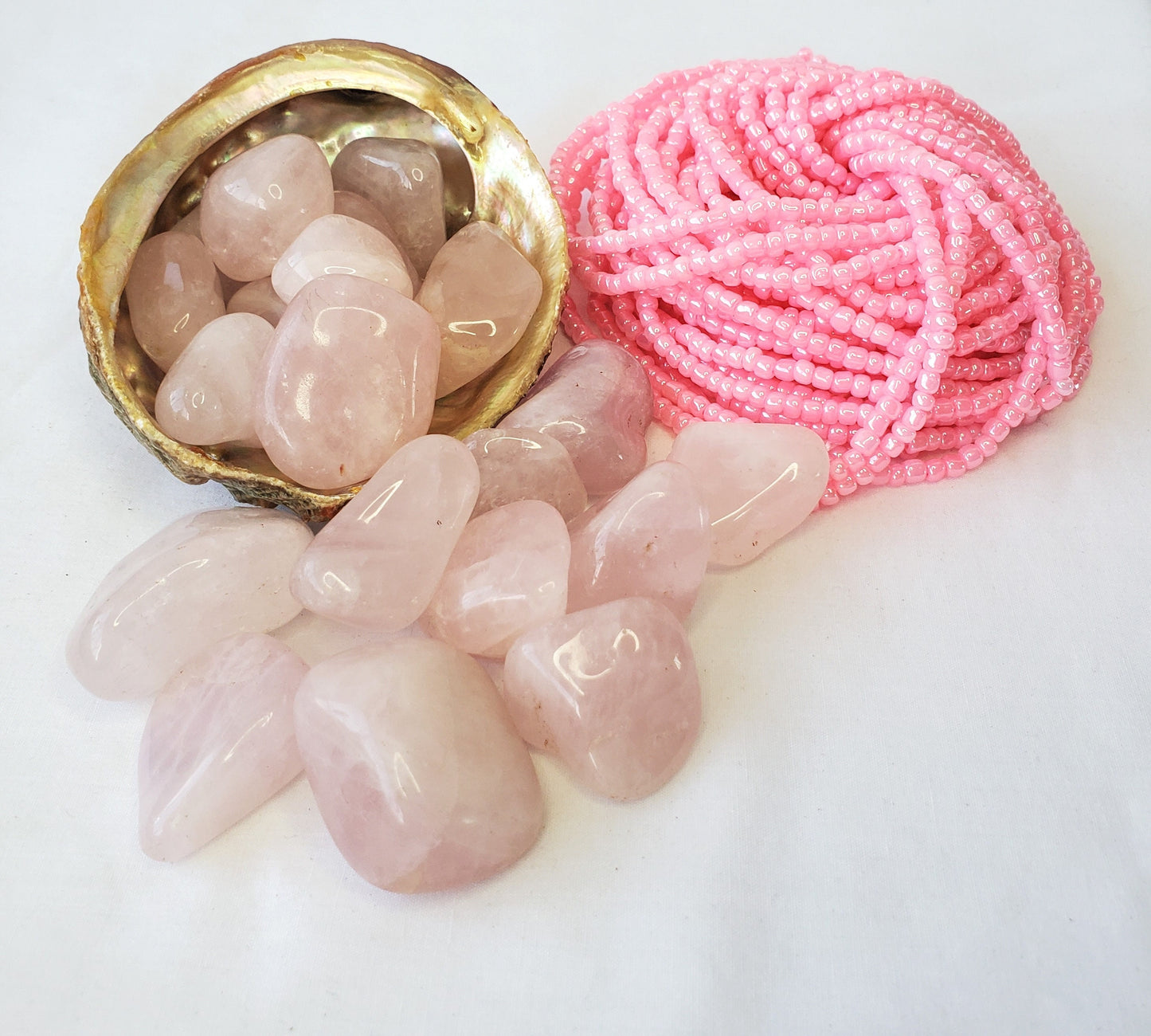 Tumbled Rose Quartz