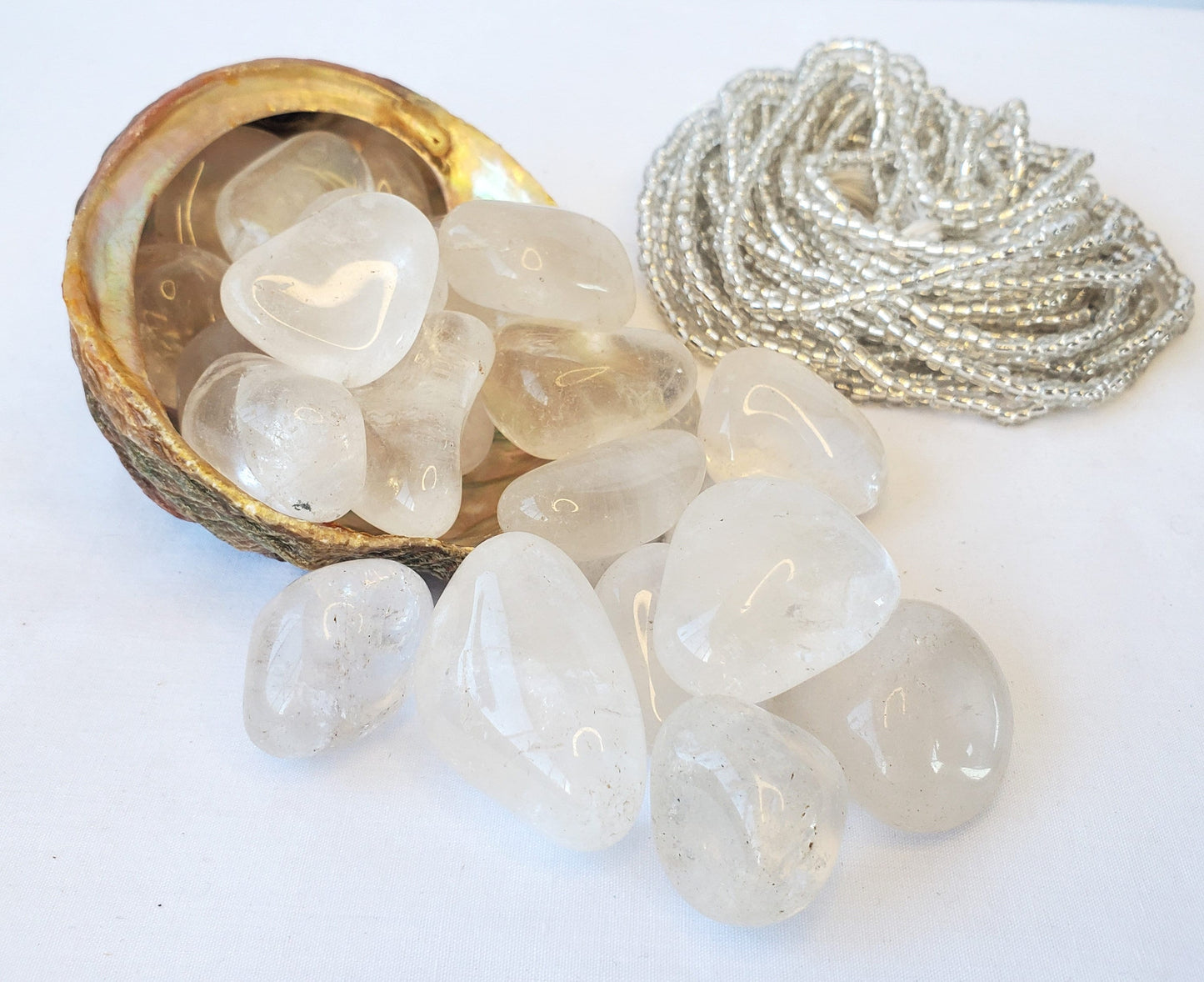 Tumbled Clear Quartz